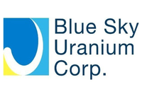 Blue Sky Uranium logo