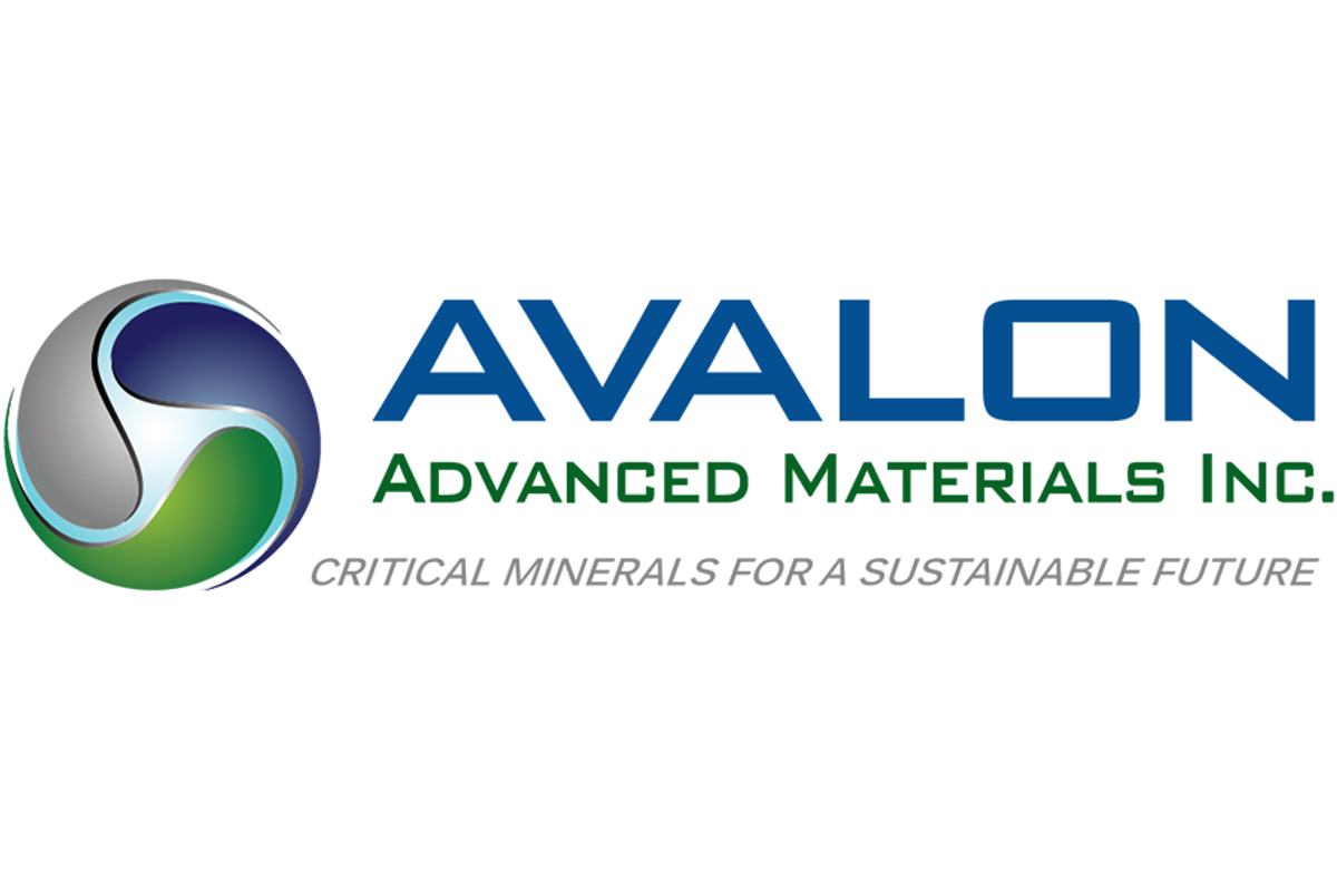 AVALON ADVANCED MATERIALS INC. to Webcast Live at Virtual Battery Metals Investor Conference August 23rd