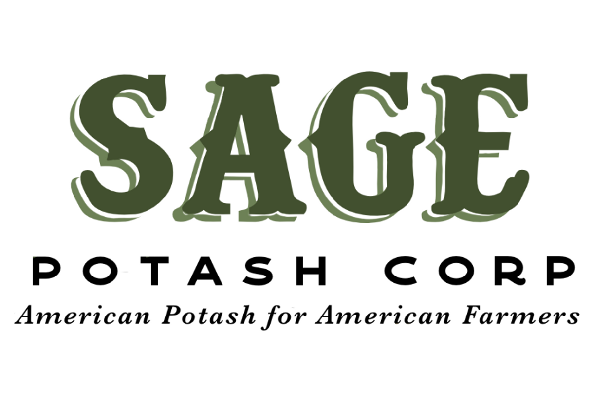 SAGE POTASH CORP. IDENTIFIES LARGE-SCALE, HIGH-GRADE, US-BASED POTASH RESOURCE AND COMMENCES TRADING ON THE TSX-V UNDER THE SYMBOL "SAGE"