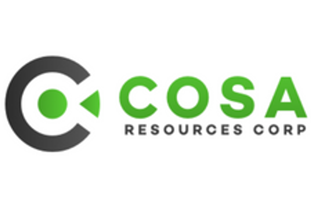 Cosa Closes Upsized C$7.5 Million Private Placement