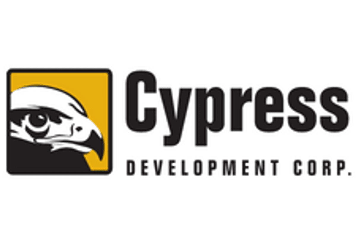 Cypress Dev Grants Options to Acquire 845,000 Shares