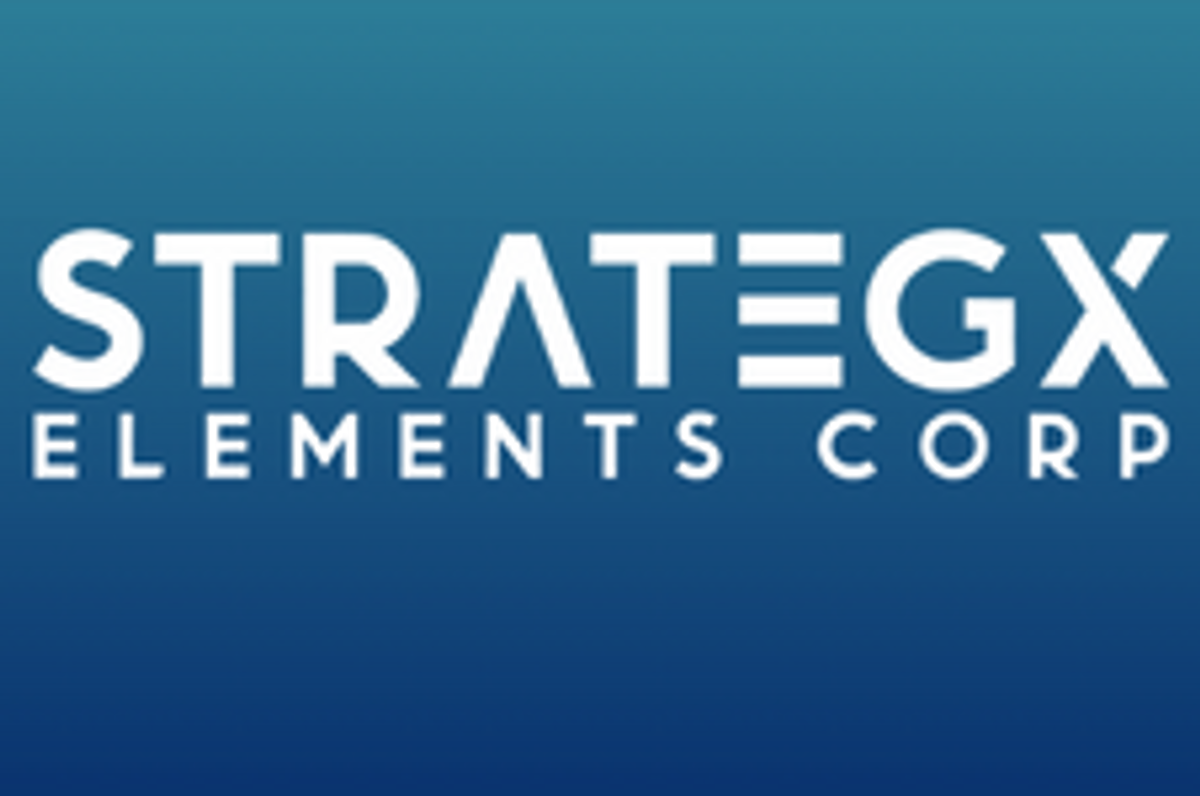 StrategX Completes 1st Tranche Non-Brokered Private Placement