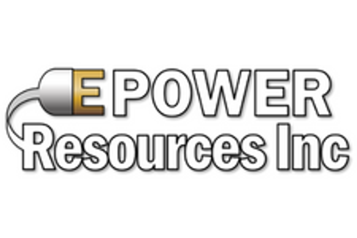 E-Power Resources Appoints New CEO and Expands Advisory Teams; Focus on Agressive Strategy for Tetepisca Graphite Project