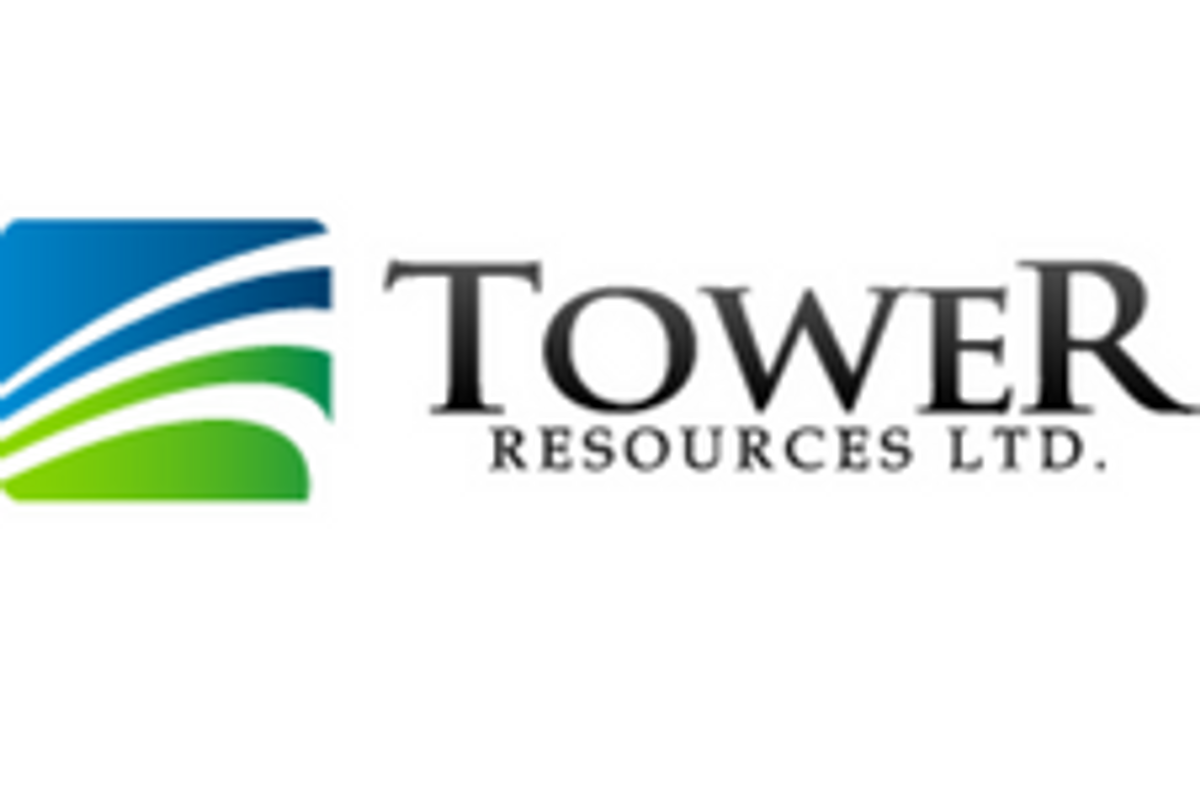 Tower Resources Encounters Higher Au Grades in Hole 041 on the Thunder Zone 200 m Along Strike from Hole 039 at Rabbit North, with Two Closely Spaced Intercepts of 3.28 g/t Au over 13.25 m and 2.16 g/t Au over 10.12 m, and Intersects a New, Near-Surface Zone of Porphyry Cu-Au-Mo Mineralization