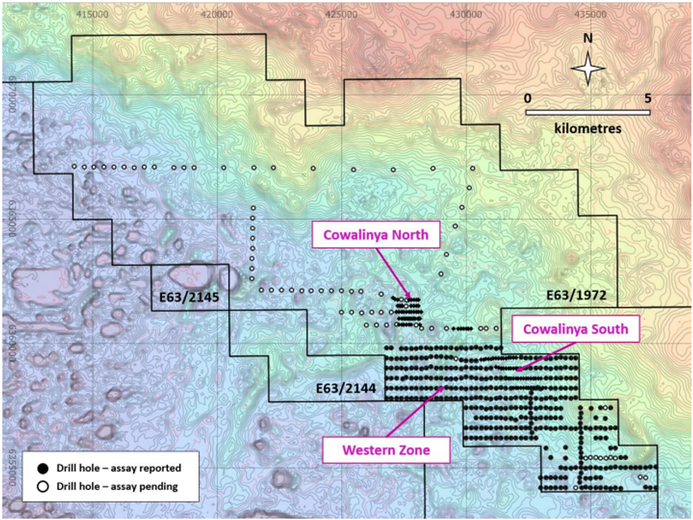 Outstanding High Grade Rare Earth Intersections Continue At Cowalinya Inn