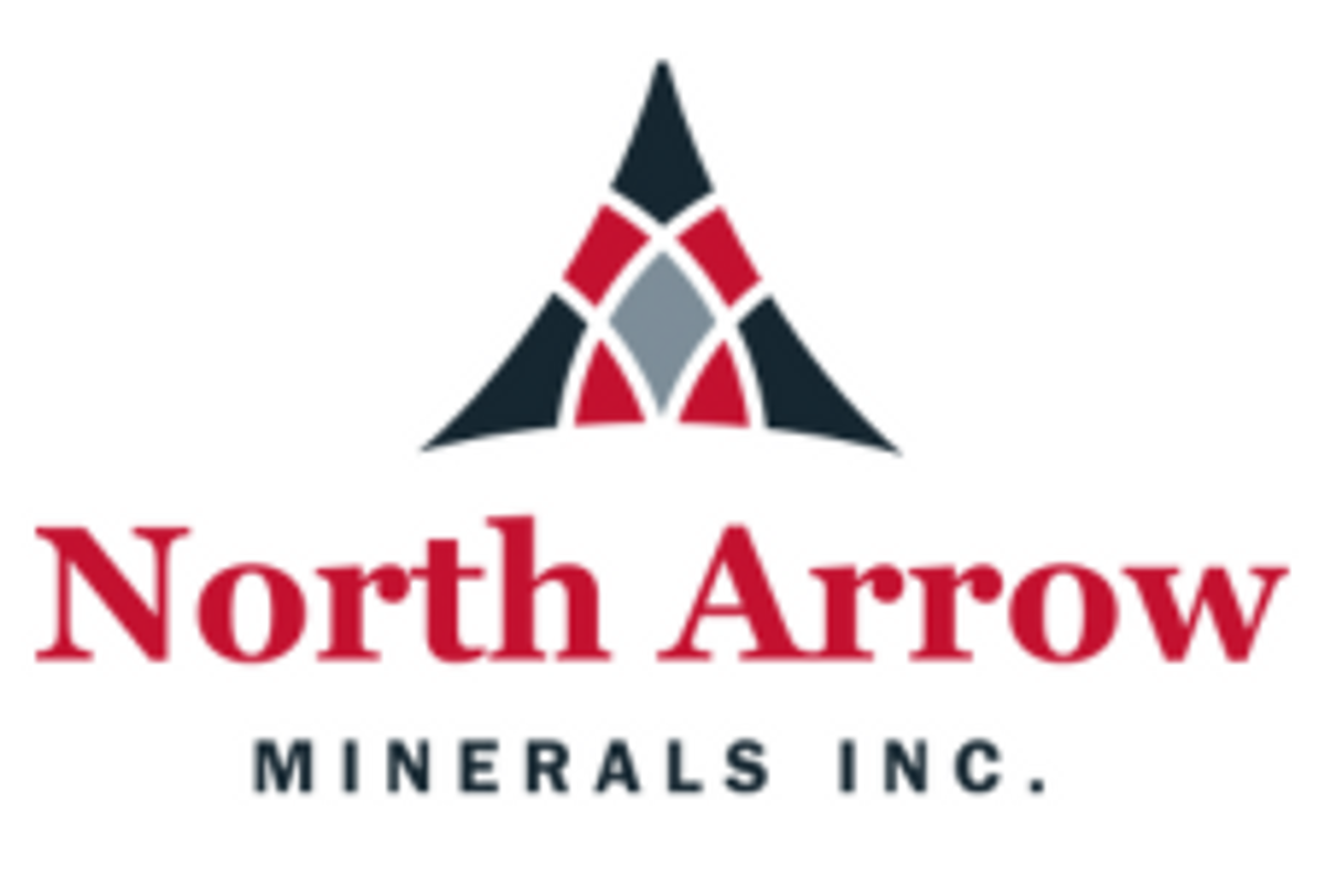 NORTH ARROW REPORTS ASSAYS FROM SPODUMENE PEGMATITES AT THE LDG LITHIUM PROJECT, NWT