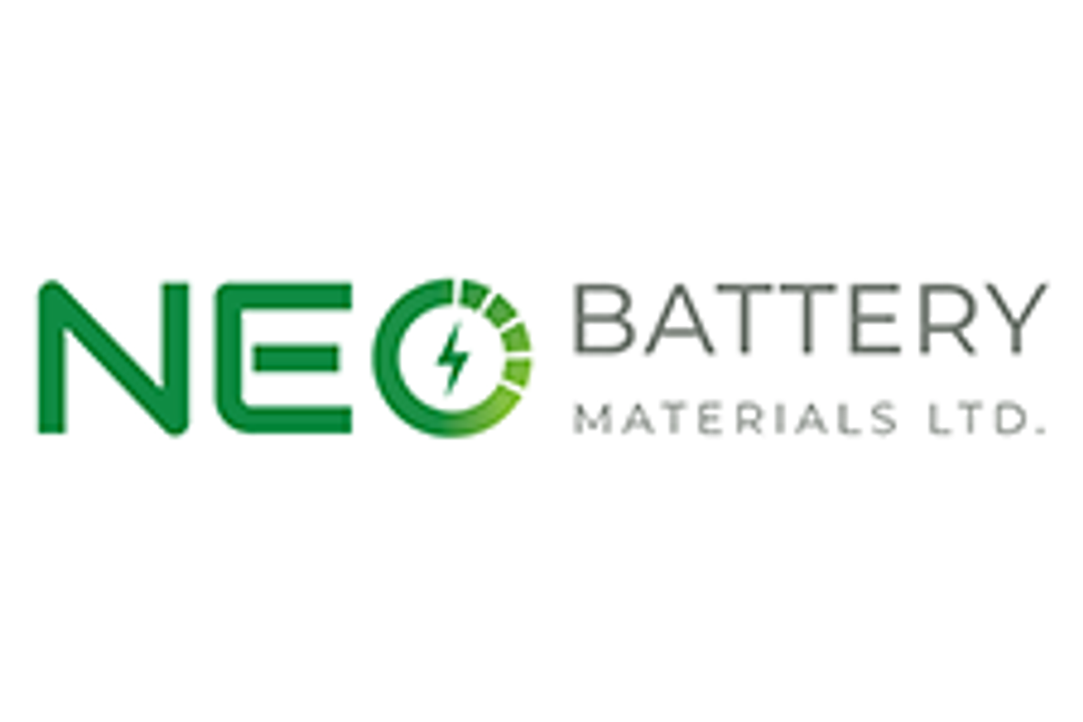 NEO Battery Announces Non-Brokered Private Placement Offering for Buildout of High-Performance Battery Manufacturing Facilities