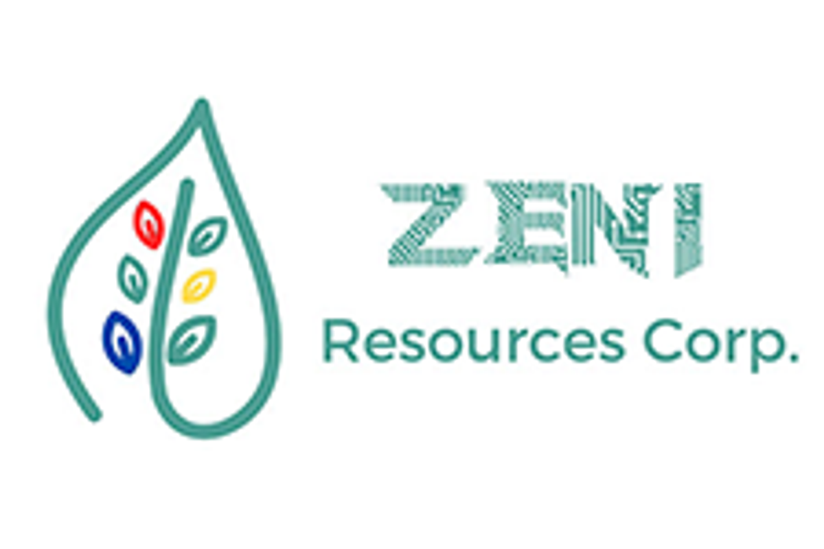 Canadian Investment Regulatory Organization Trade Resumption - ZENI.P