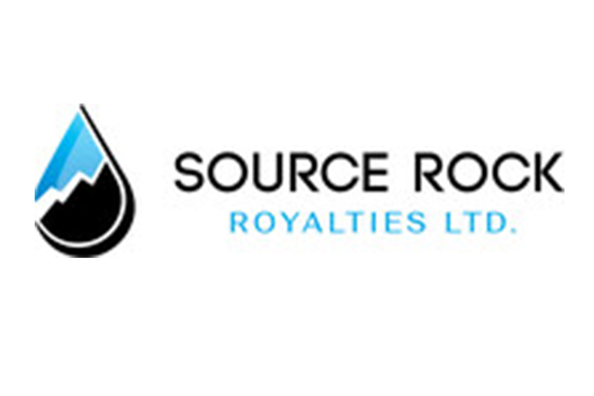 Source Rock Royalties Recognized as a Top 50 TSX Venture Exchange Company