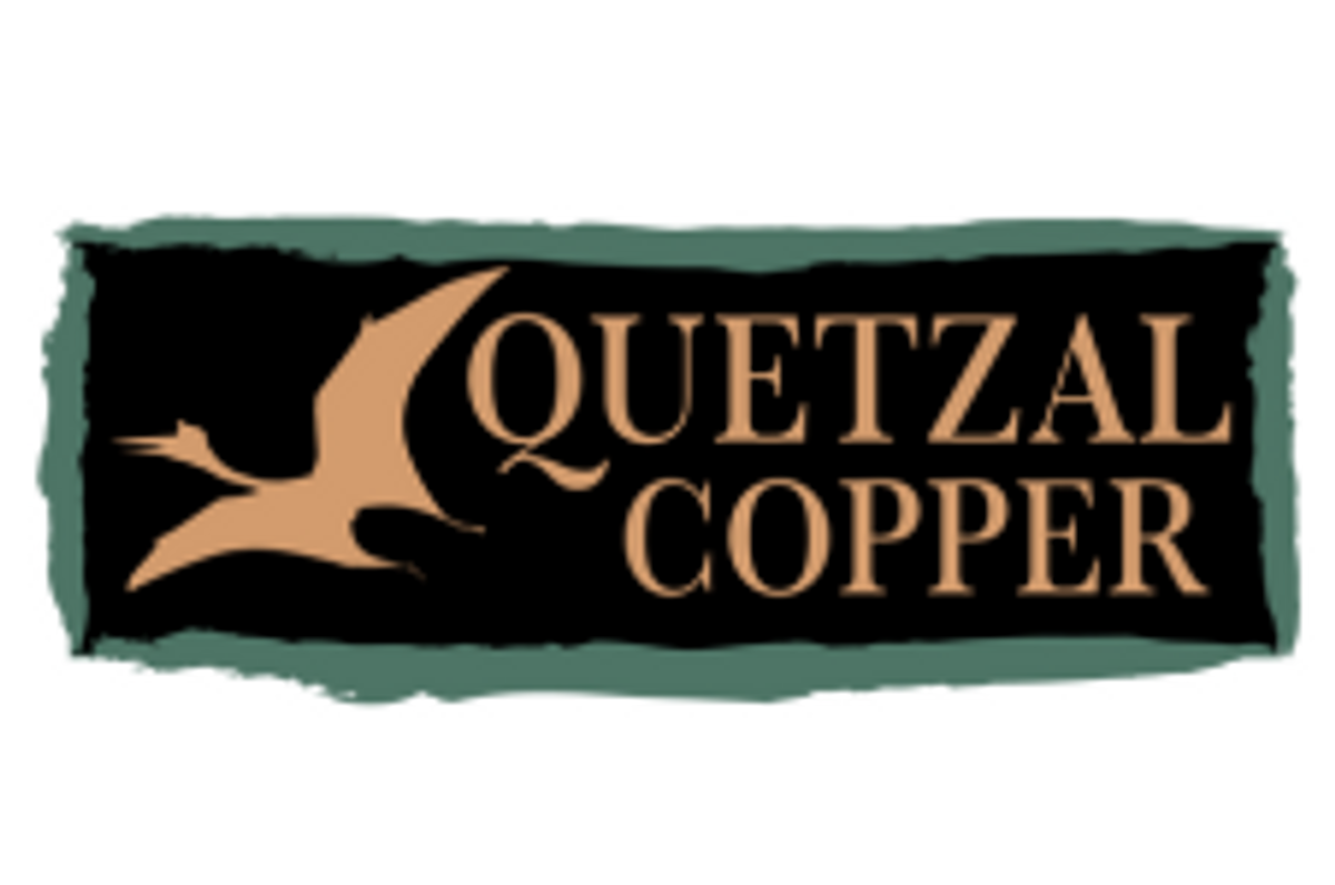 Quetzal Copper Samples 3.8 M of 2.4% Copper Associated with EM Geophysical Target Extending to 350M Depth at Cristinas Project