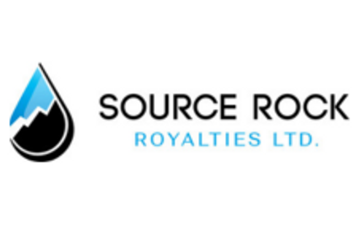 SOURCE ROCK ROYALTIES ANNOUNCES RECORD ANNUAL ROYALTY PRODUCTION & REVENUE