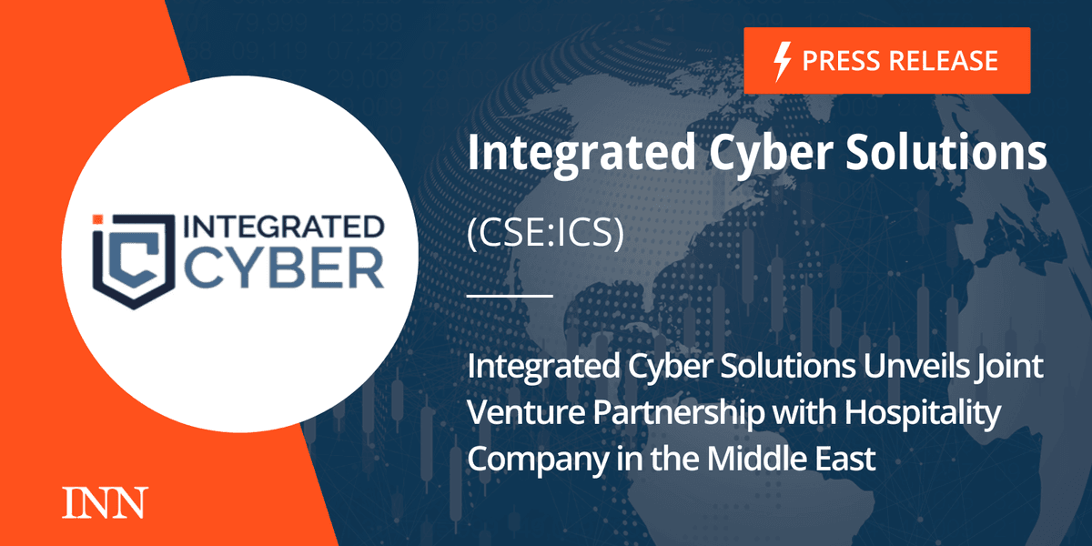 Integrated Cyber Solutions Unveils Joint Venture Partnership with ...