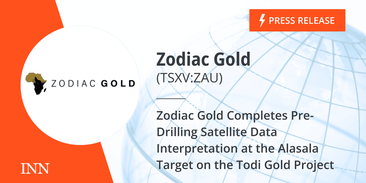 Alasala Zodiac Gold Completes Pre-Drilling Satellite Data Interpretation at the ...