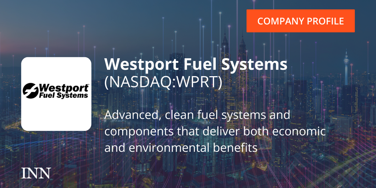 Investor’s Information to Westport Gas Programs’ Applied sciences Investor’s Information to Westport Gas Programs’ Applied sciences