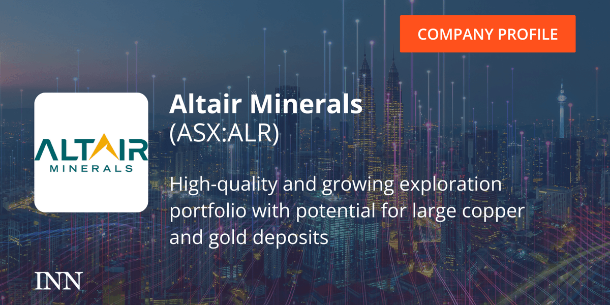 Altair Minerals Stock Price, News, Quote & History | INN