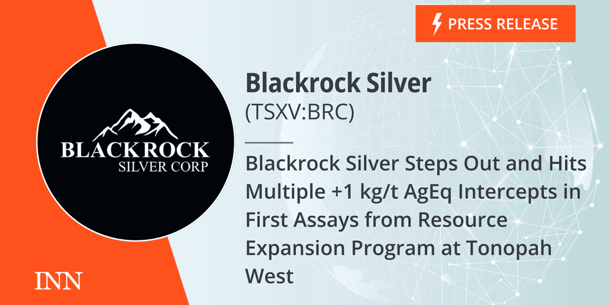 Ageq Blackrock Silver Steps Out and Hits Multiple +1 kg/t AgEq Intercepts in ...