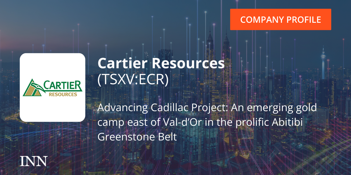 Cartier Sources: Unmissable Gold Funding Now Cartier Sources: Unmissable Gold Funding Now