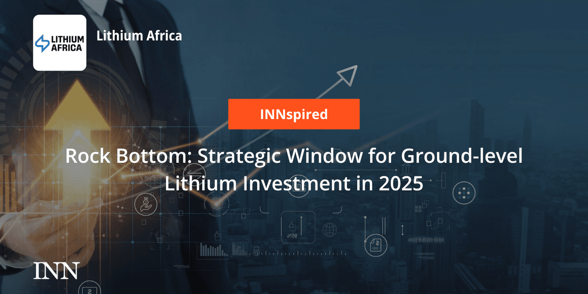 Rock Backside: Strategic Window for Floor-level Lithium Funding in 2025 ...