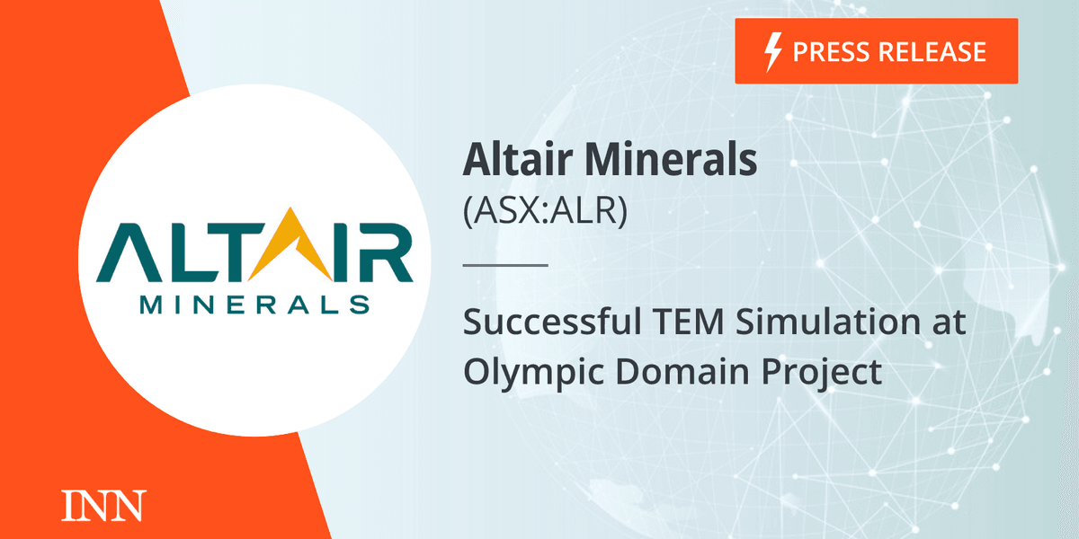 Successful TEM Simulation at Olympic Domain Project | INN