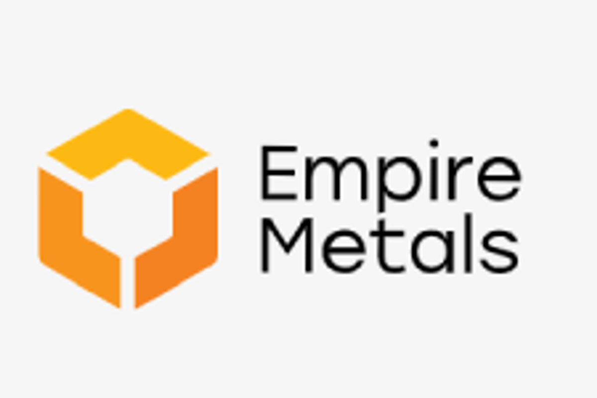 Empire Metals Limited Announces Breakthrough in Process Development