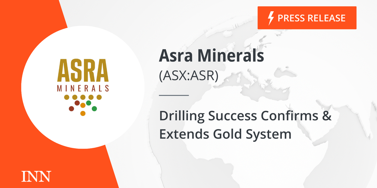 Drilling Success Confirms & Extends Gold System Drilling Success Confirms & Extends Gold System