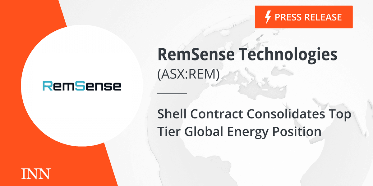 Shell Contract Consolidates Top Tier Global Energy Position | INN