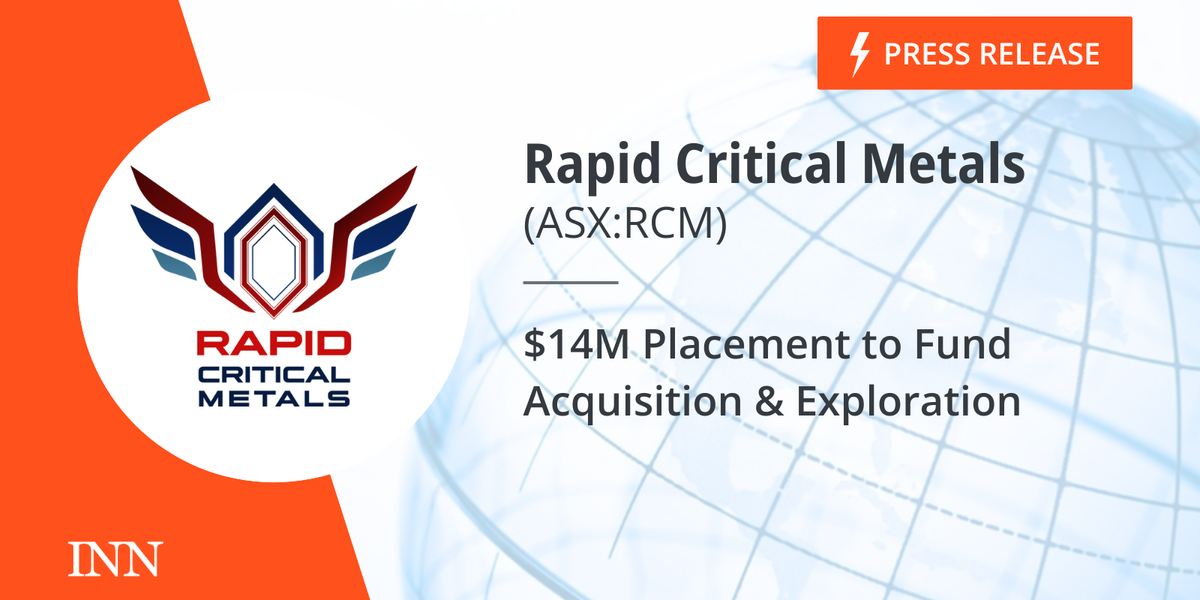 M Placement to Fund Acquisition & Exploration M Placement to Fund Acquisition & Exploration