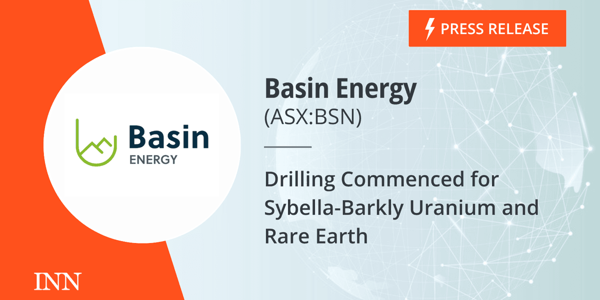 Commenced Drilling Commenced for Sybella-Barkly Uranium and Rare Earth | INN
