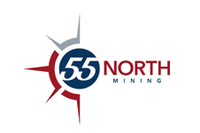 55 North Mining logo