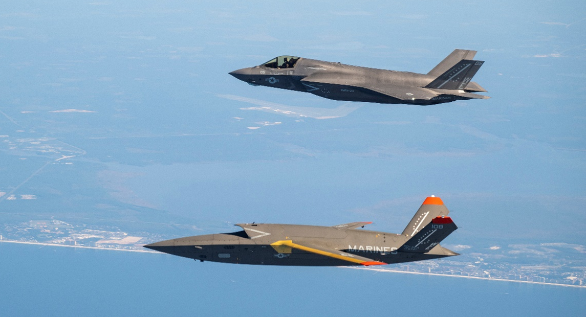 This agile solution integrates Northrop Grumman's proven mission systems with Kratos' mature Valkyrie. (Photo Credit: U.S. Marine Corps)