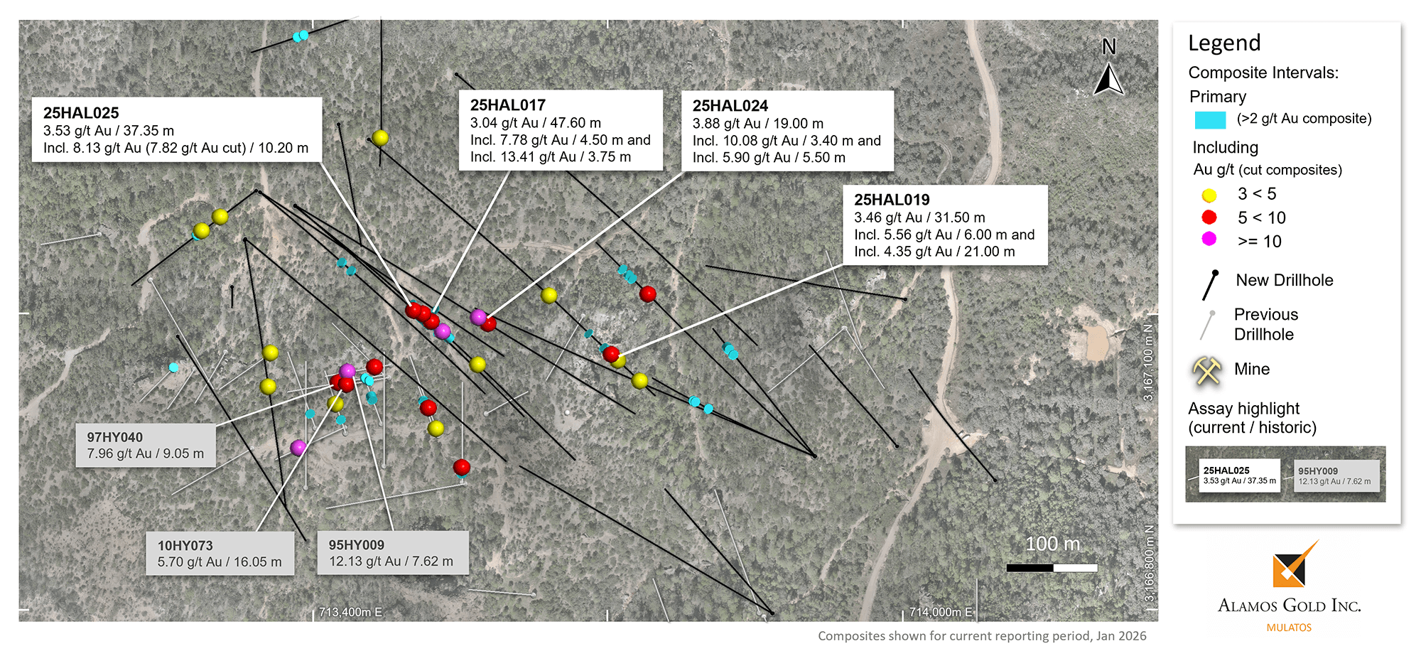 Figure 5_Halcon Target – New Exploration Highlights, Plan View