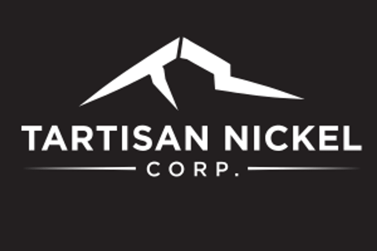 Tartisan Nickel Corp. Closes $1,000,000 Flow-Through Financing at $0.38 per Share