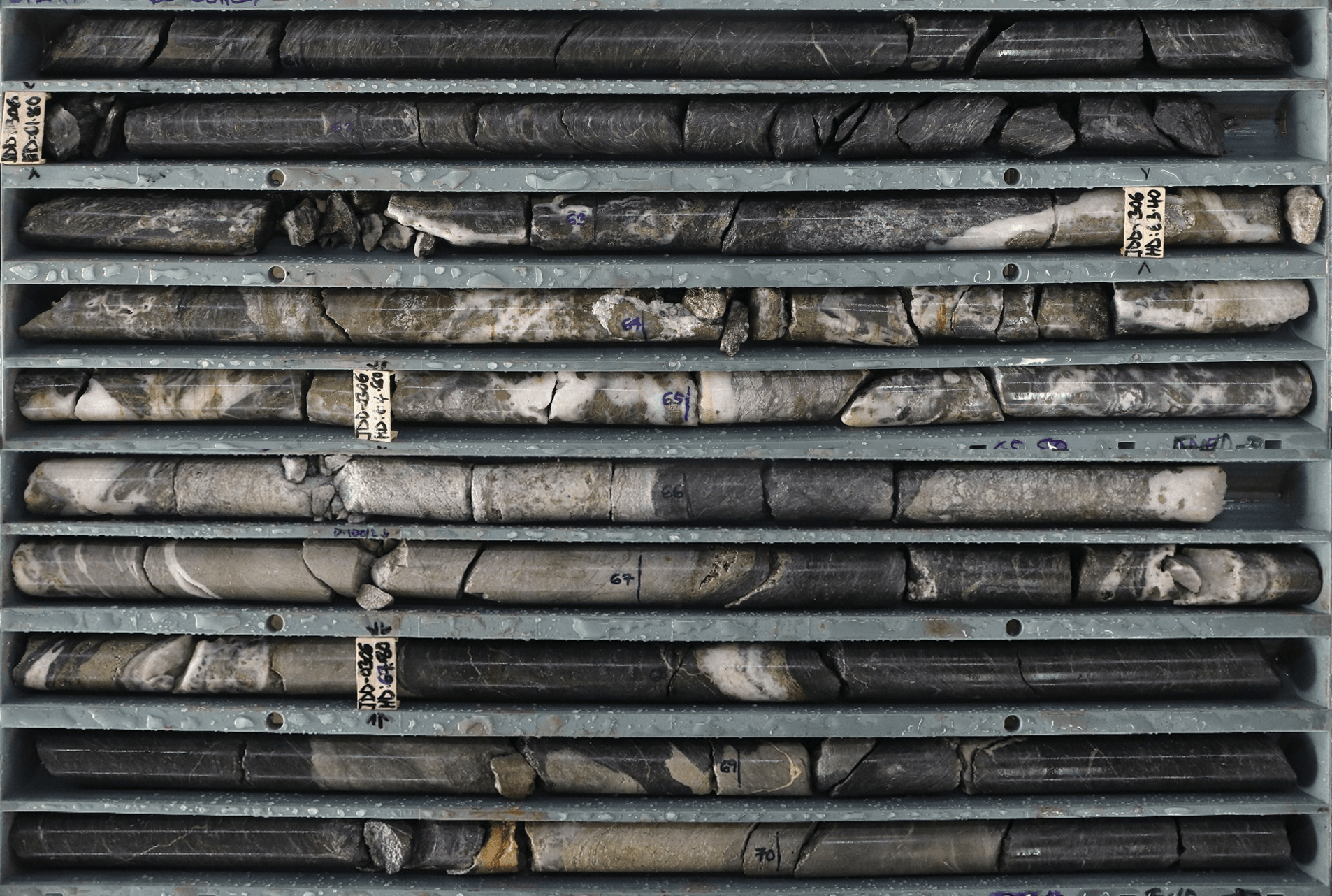 Figure 6 - JDD0306 Core Photograph