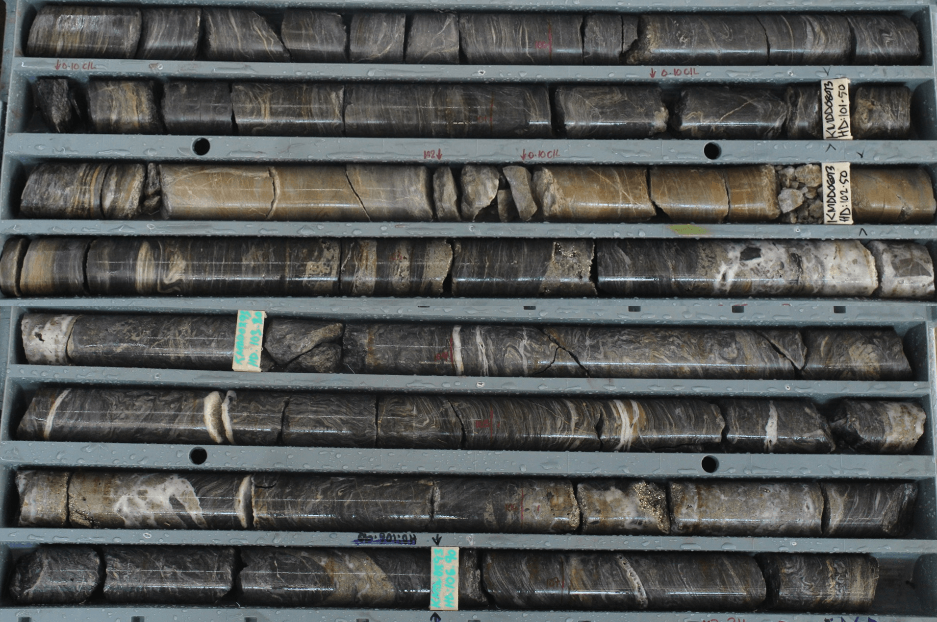 Figure 7 – KMDD0893 Core Photograph