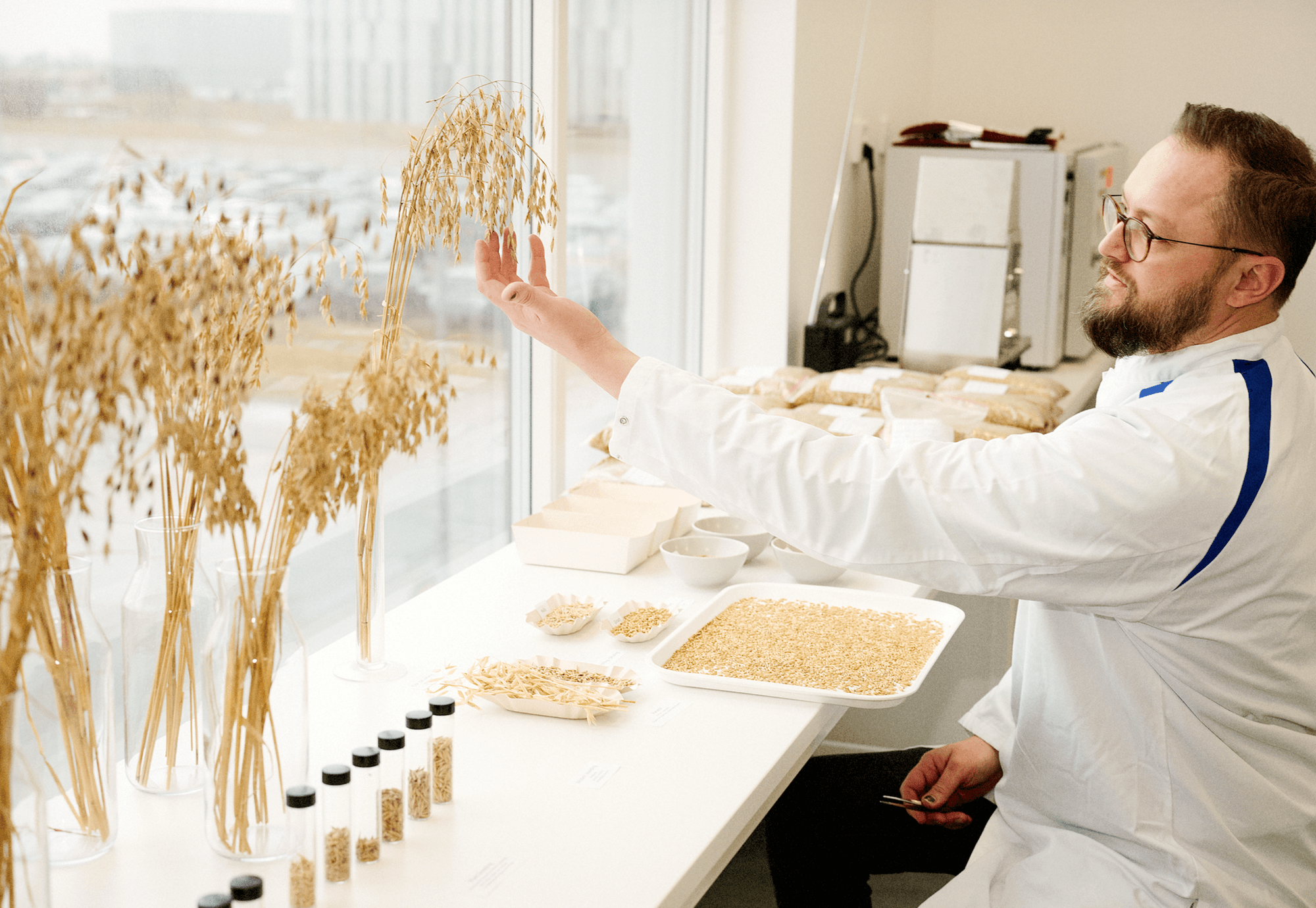 Oatly's Landskrona facility - a fully owned, end‑to‑end production hub - is home to many of the Company's core functions, alongside Oatly's neighbouring science and innovation centre located in Lund (pictured)