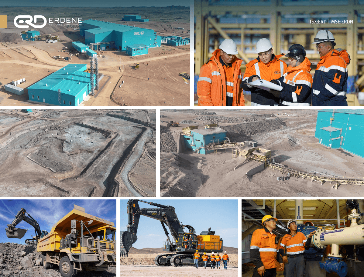 Erdene Resource Development Corporation