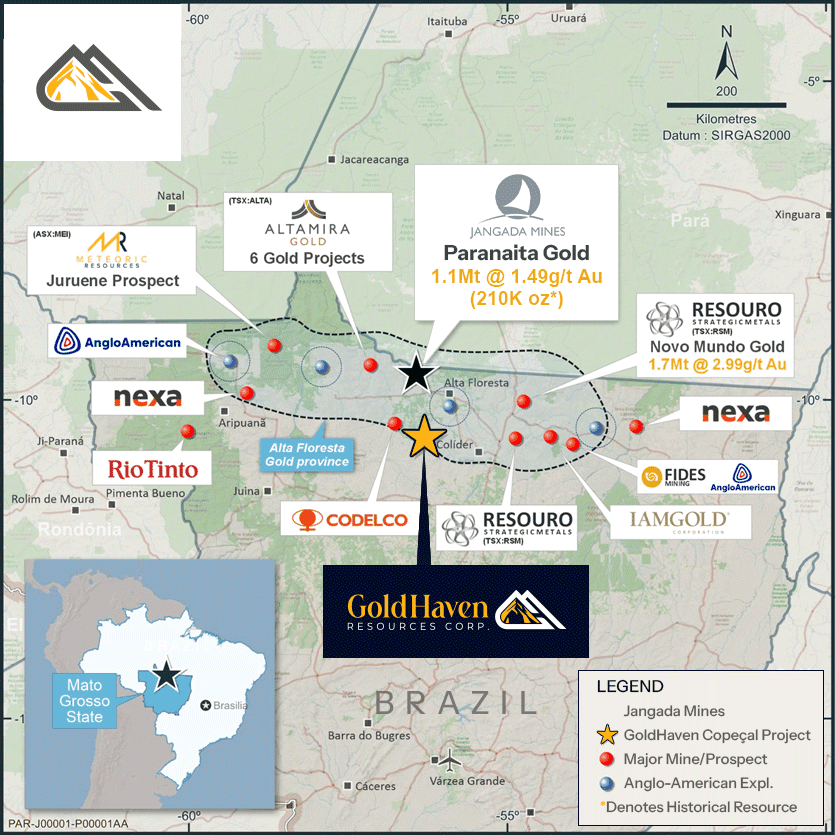GoldHaven Resources Corp.