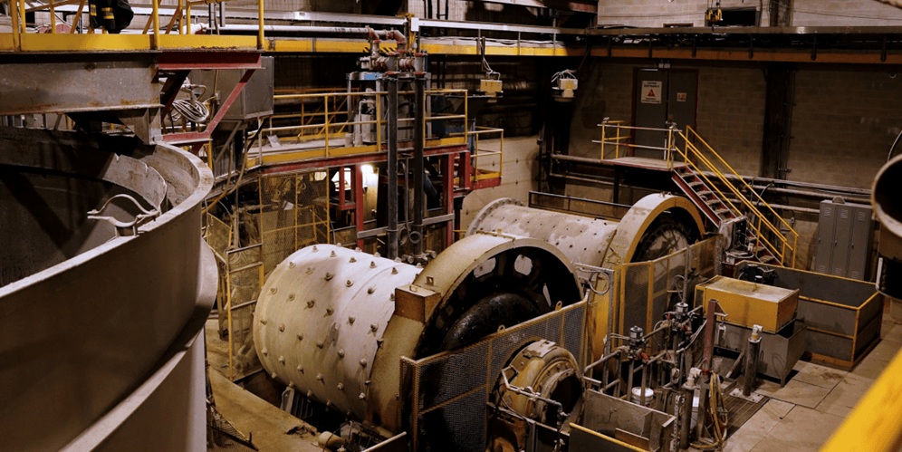 Inside Beacon Gold Mill