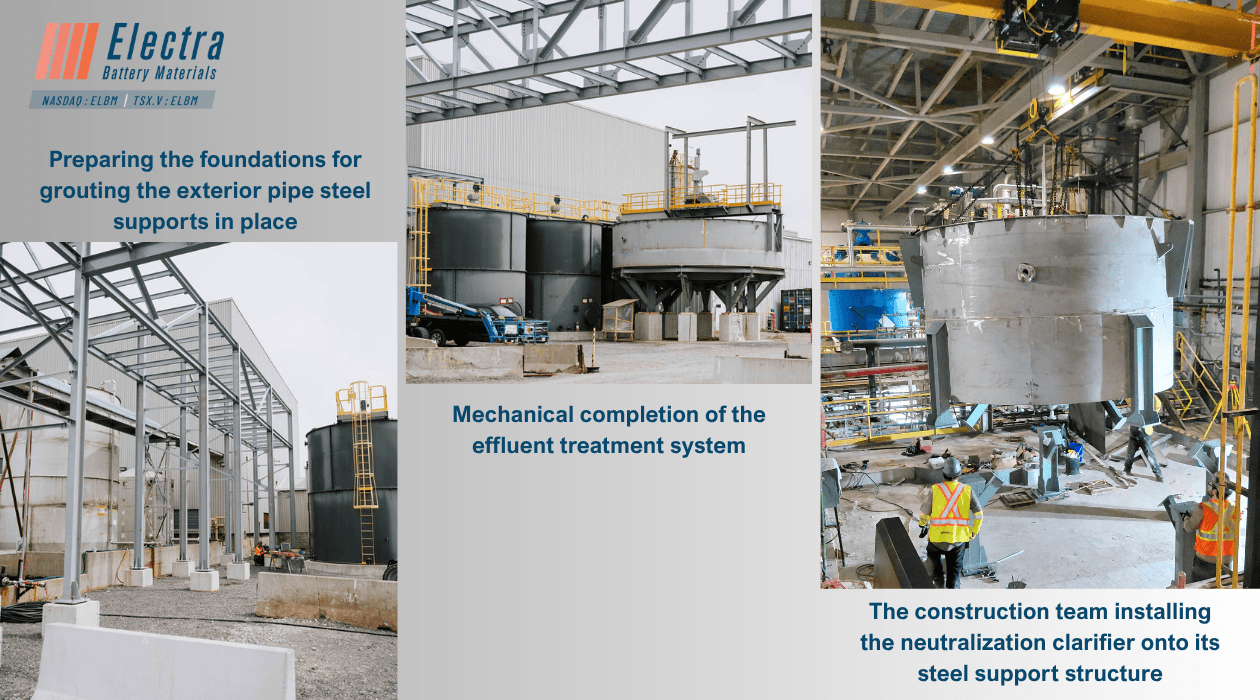 Electra Site Progress Images