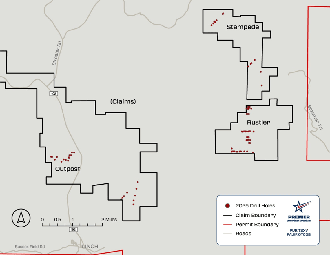Kaycee Project Key Targets Drilled in 2026