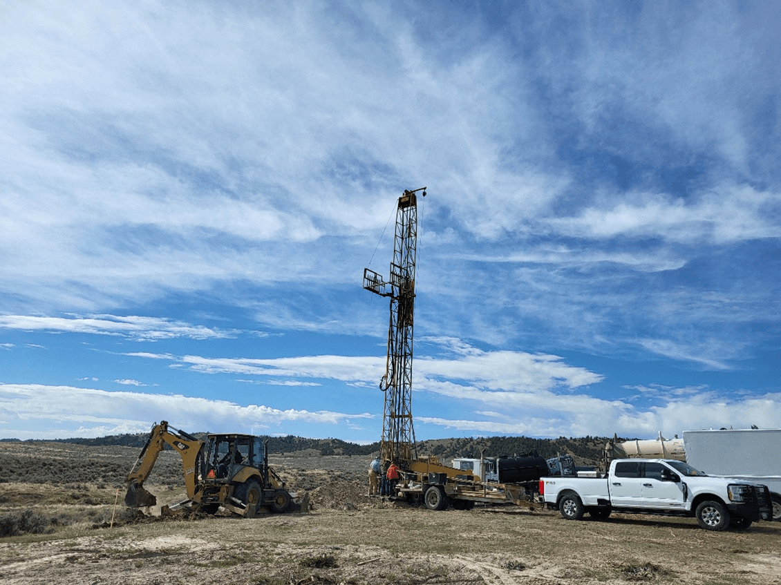 Kaycee Project Drilling