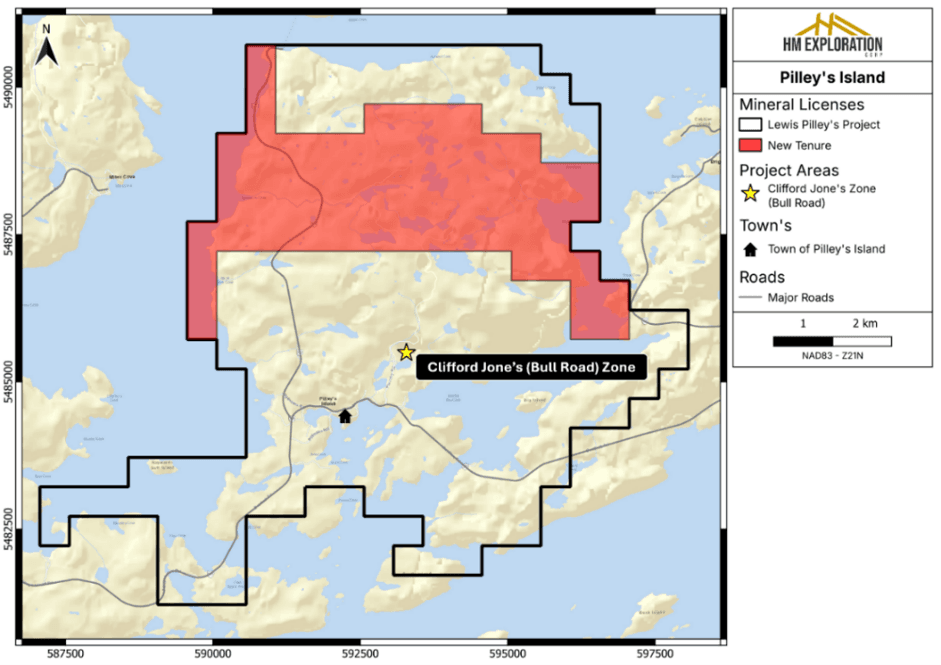 HM Exploration Corp.