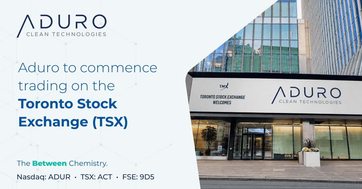 TSX-ACT Commence PR