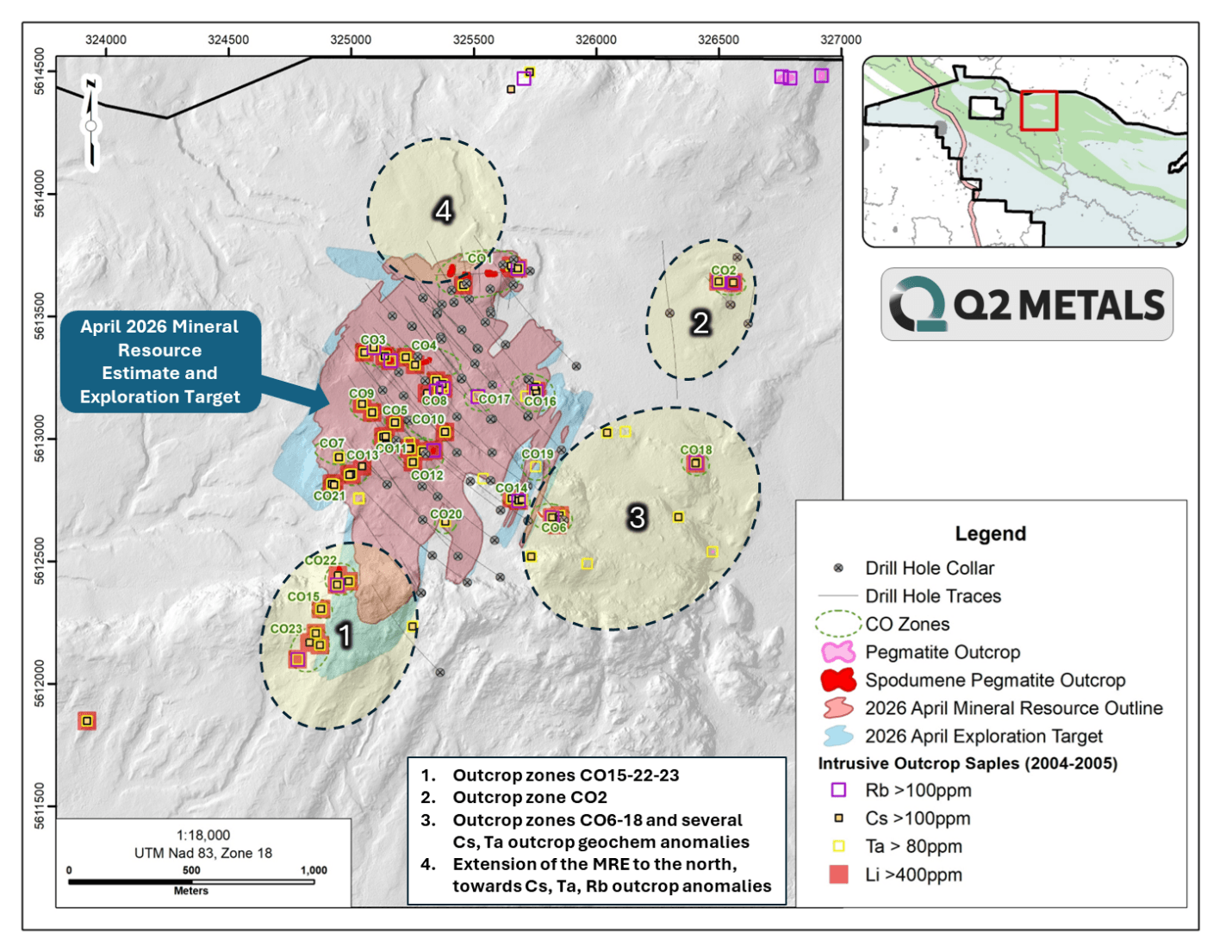 Q2 Metals Corp.