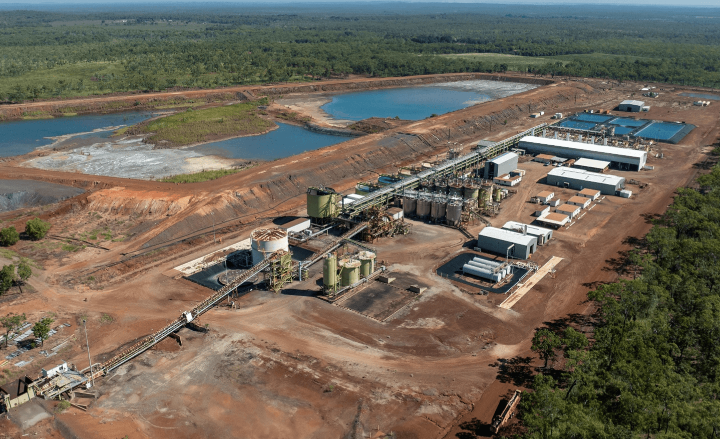 The NVRO Metals Hub located in Australia's Northern Territory.