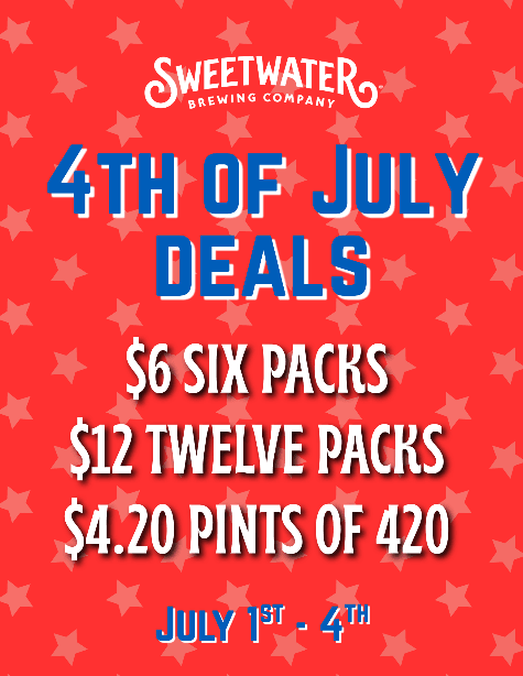 SweetWater 4th of July