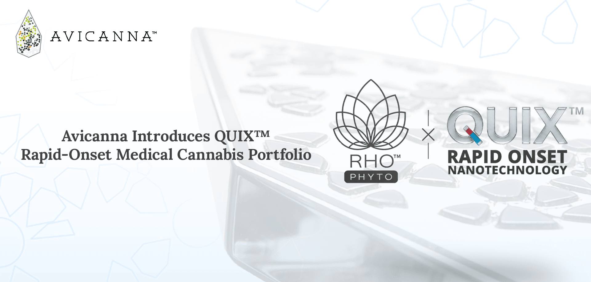 Avicanna launches novel, proprietary rapid-onset technology