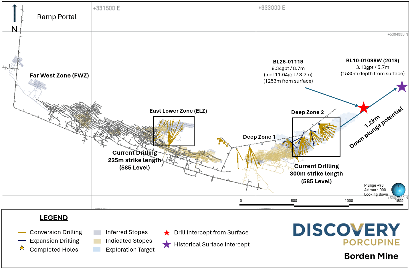 Figure 1. Borden Mine