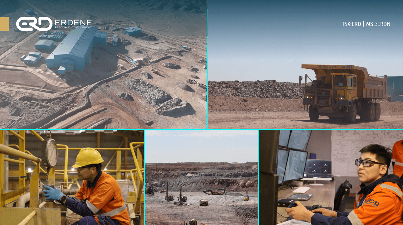 Erdene Q2 2026 Results