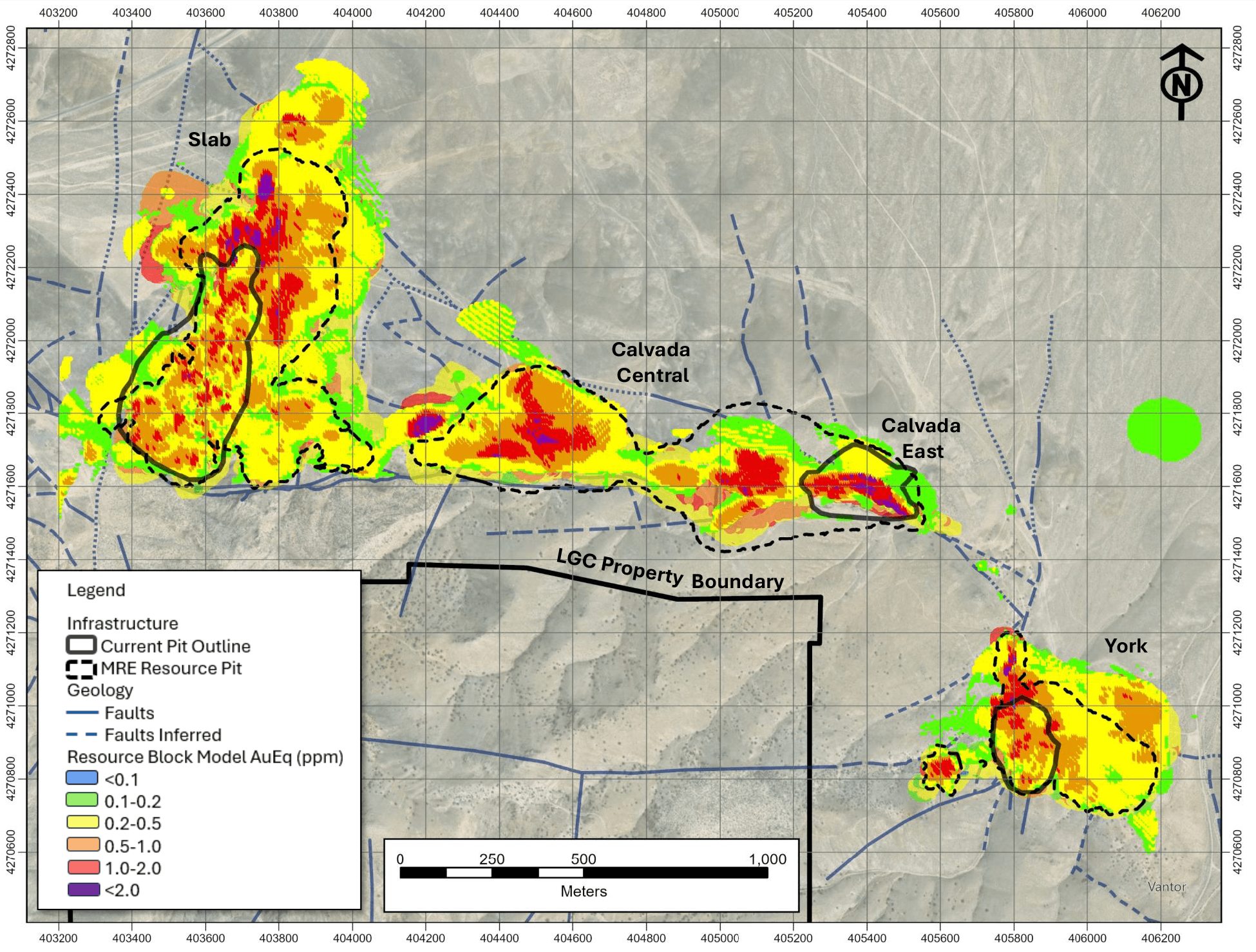 Plan Map of Deposits
